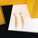 Earrings with the impression of a fashionable senior 2023SS FENDI Fendi Earrings with the impression of a fashionable senior 2023SS FENDI Fendi